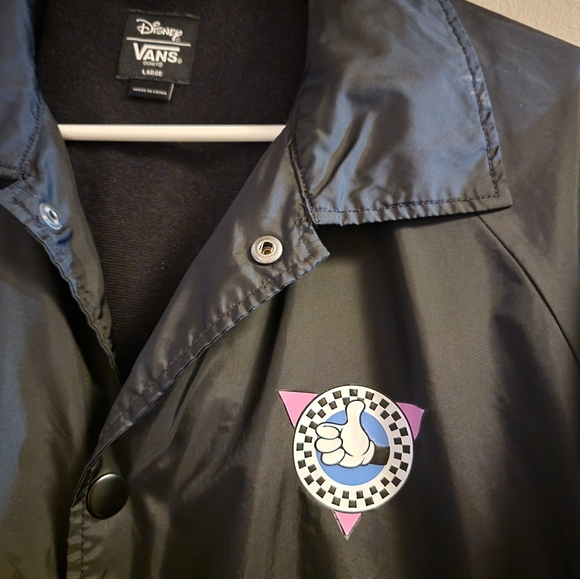 Vans X Disney Mickey Mouse Jacket Large - Picture 2 of 4